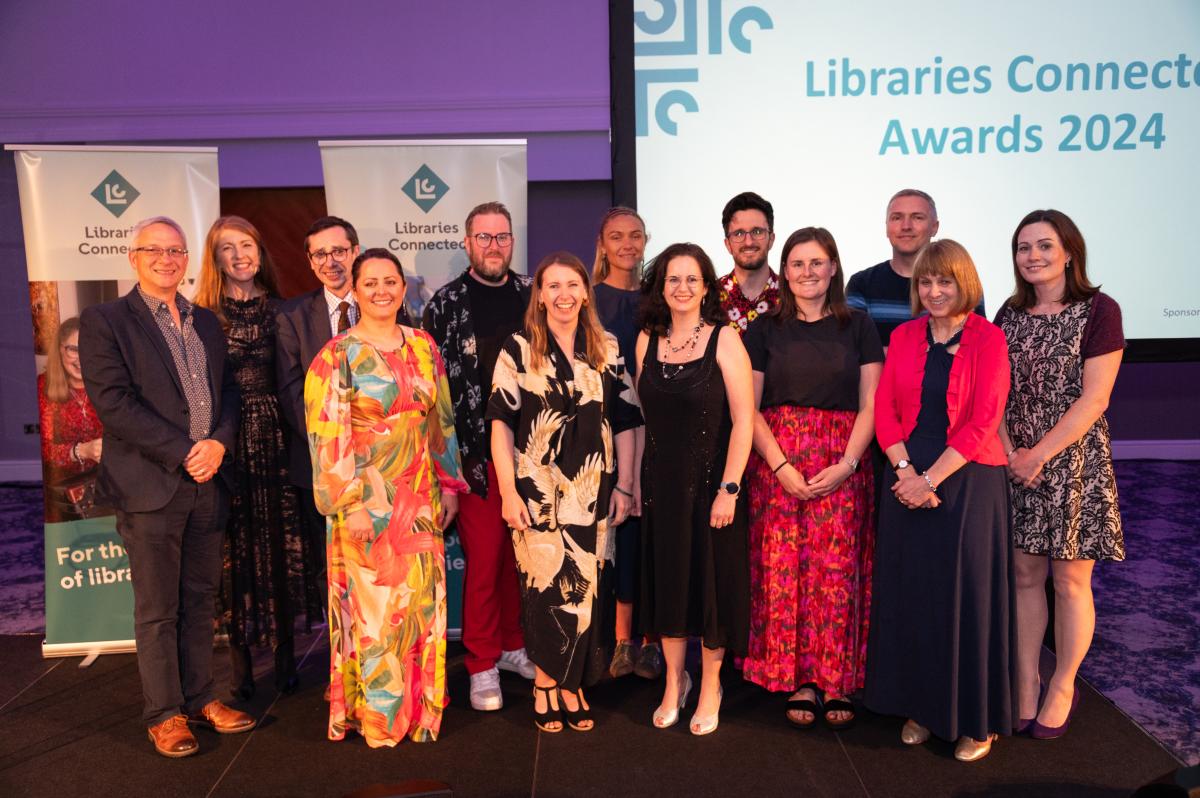 The Libraries Connected staff team