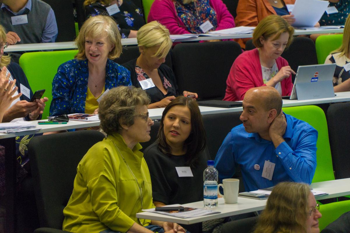 Delegates at 2019 seminar