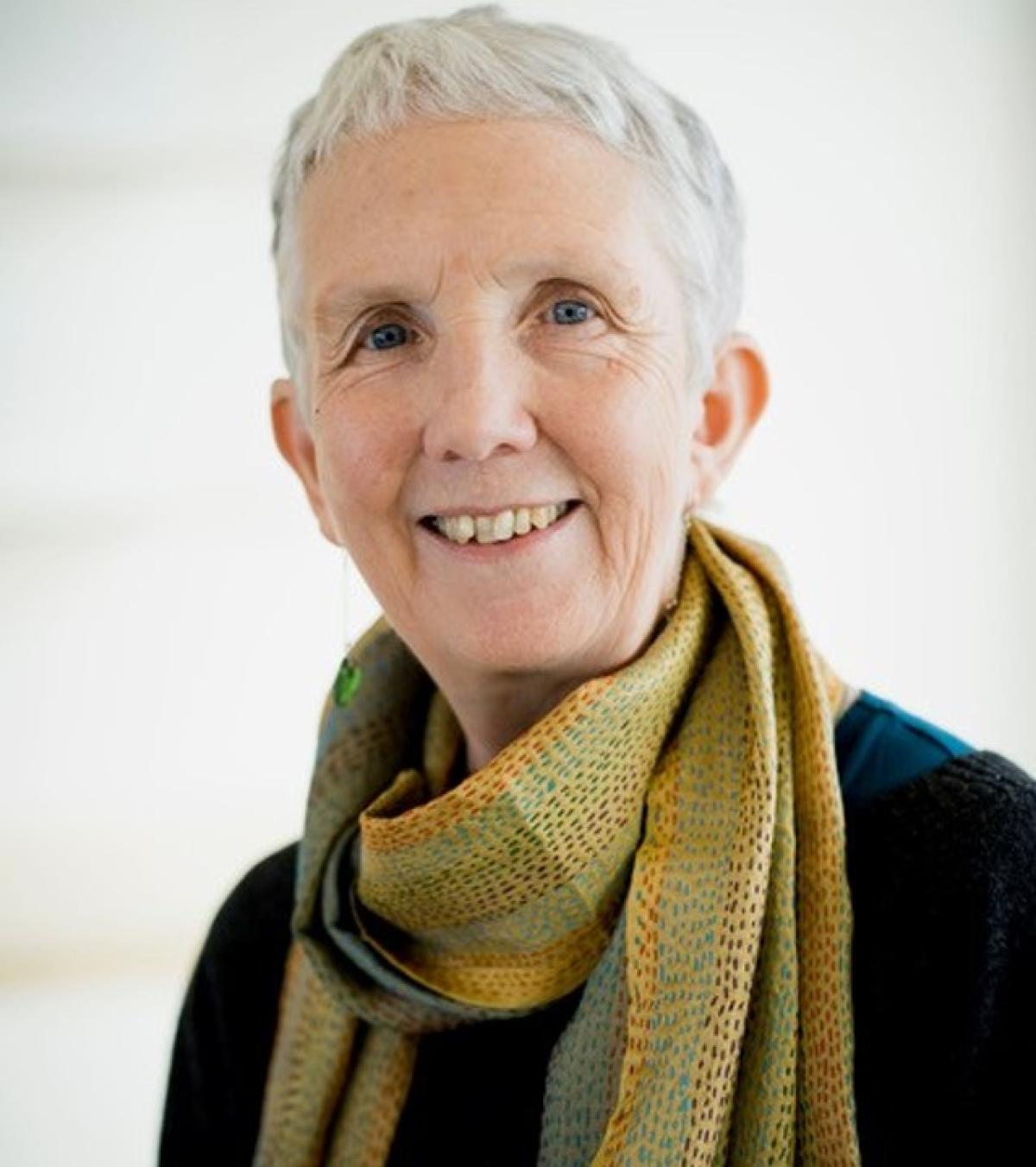 A photograph of author Ann Cleeves