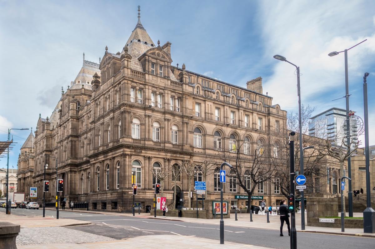 Leeds Central Library