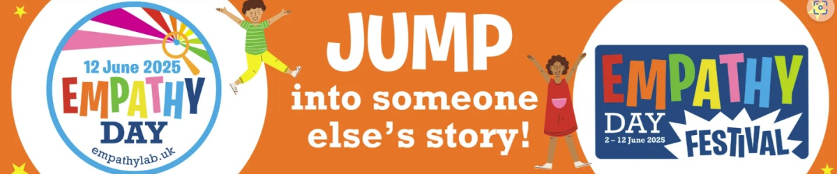 Webinar: Empathy Day Festival  - Jump into someone else’s story