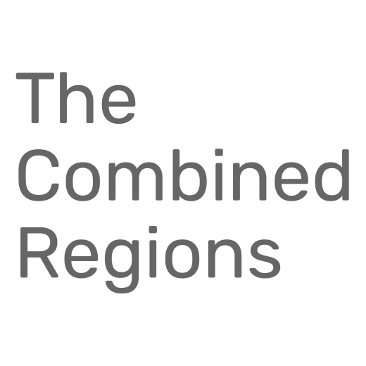 The Combined Regions logo