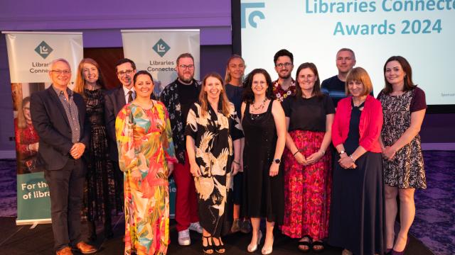 The Libraries Connected staff team