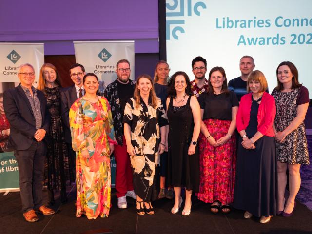 The Libraries Connected staff team