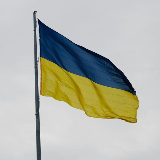 Ukrainian flag