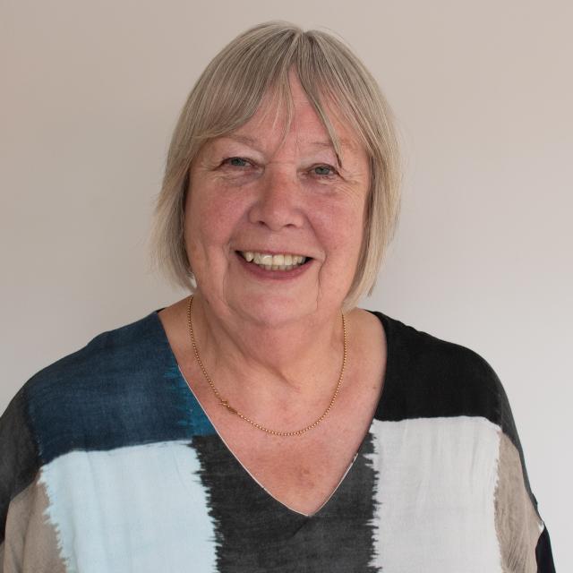 Libraries Connected Trustee Diana Edmonds MBE.