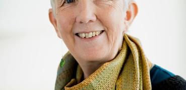 A photograph of author Ann Cleeves