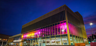 The facade of the Lightbox in Barnsley. Credit: Barnsley Council.